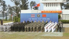 中泰“蓝色突击-2025”海军联合训练落